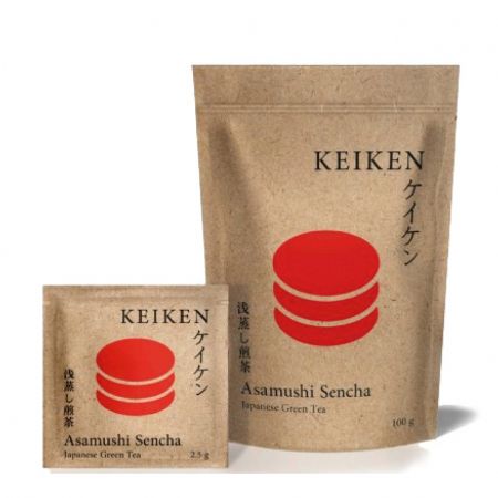KEIKEN
Japanese Green Tea
Asamushi Sencha
