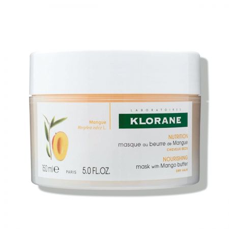 klorane Beurre De Mangue Masque nutrition cheveux secs klor01-mnc140