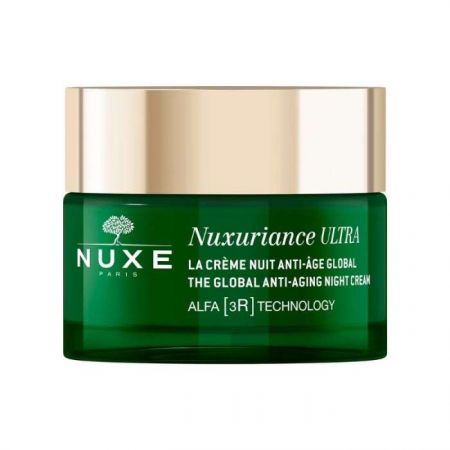 NUXE Nuxuriance Ultra La Crème Nuit Anti-âge Global pour tous types de peaux - 50ml