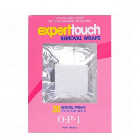 Expert Touch Mini-lingettes spécial manucure opi305-rwr