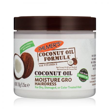  Coconut Oil Formula Moisture Gro Hair Dress Crème Nourrissante  palm37-cnr150