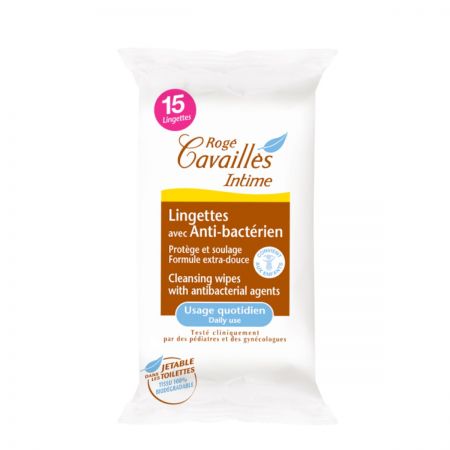 ROGÉ CAVAILLES anti-bacterien-lingettes-intimes-rcaa16-liq015