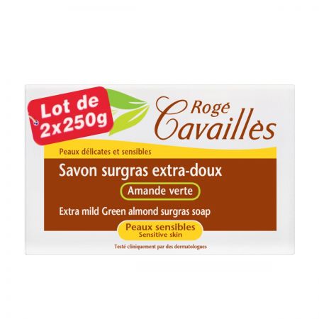 ROGÉ CAVAILLES savon-surgras-extra-doux-amande-verte-rcaa27-avs250a