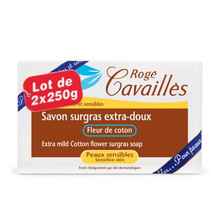 ROGÉ CAVAILLES savon-surgras-extra-doux-fleur-de-coton-rcaa27-fpd250a