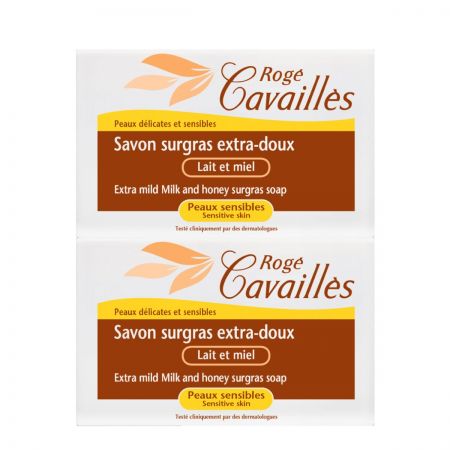 ROGÉ CAVAILLES savon-surgras-extra-doux-lait-et-miel-rcaa27-lms250a