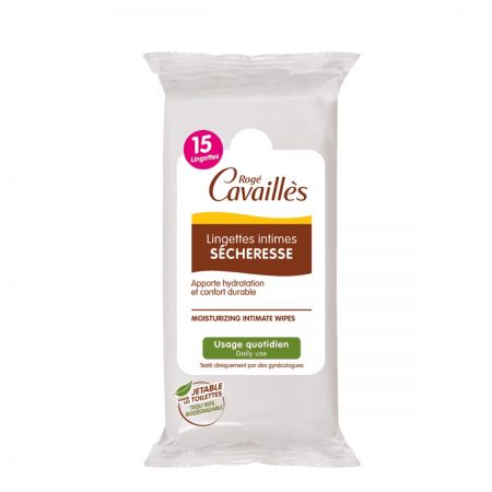 ROGÉ CAVAILLES secheresse-lingettes-intimes-rcaa28-liq015