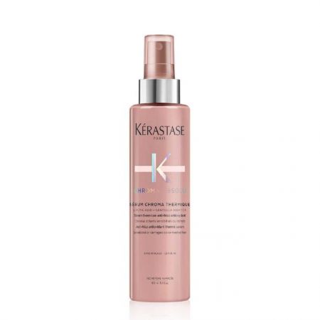 KERASTASE Chroma Absolu Thermique - Sérum thermique anti-frizz antioxydant sans rinçage cheveux colorés sensibilisés ou abîmés - 150ml