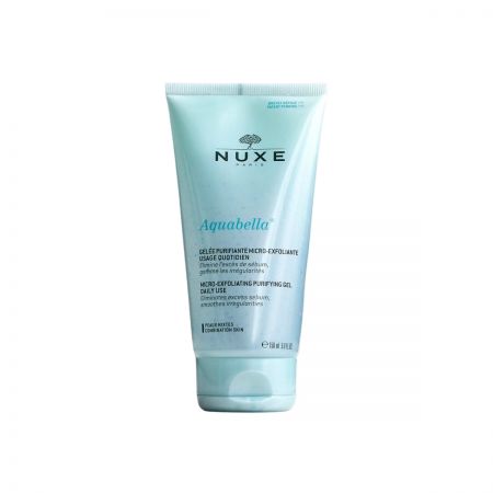 NUXE Aquabella - Gelée purifiante micro exfoliante usage quotidien pour peaux mixtes - 150ml