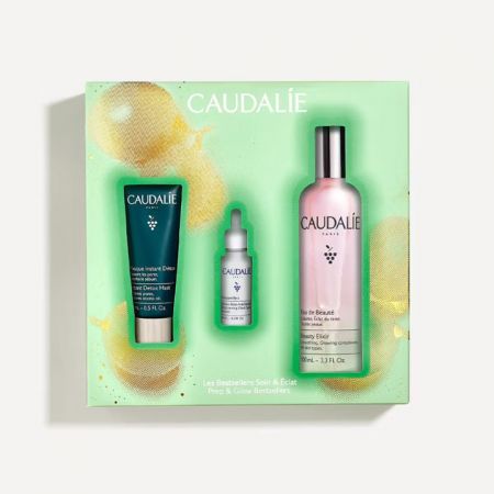 CAUDALIE Coffret Les Best-Sellers Soins & Éclat - Édition 2024