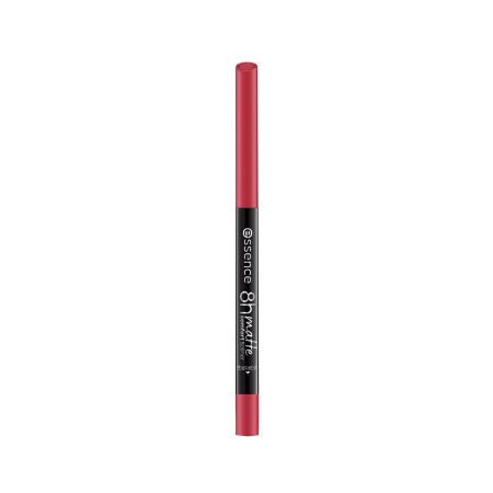 ESSENCE 8h Matte Comfort Lipliner - Crayon à lèvres matifiant