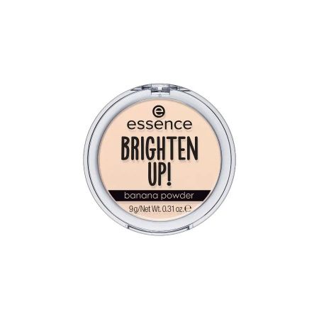 ESSENCE Brighten Up! Banana Powder - Poudre compacte matifiante translucide