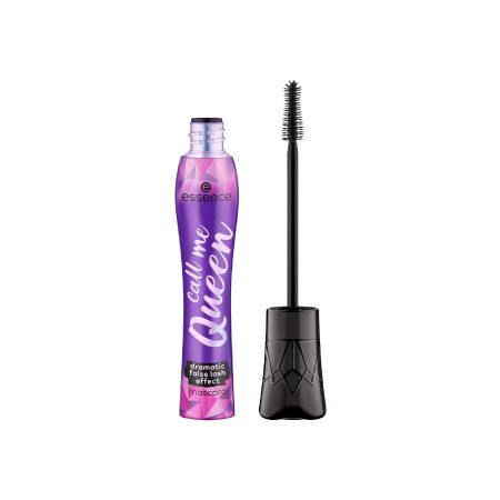 ESSENCE Call Me Queen Dramatic False Lashes - Mascara volumisant et allongeant effet faux cils