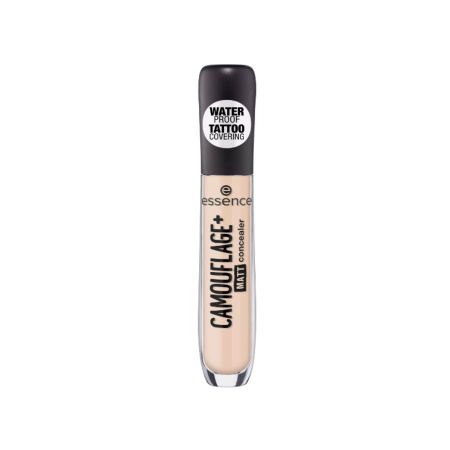 ESSENCE Camouflage+ Matt Concealer - Correcteur anti-cernes haute couvrance résistant à l'eau