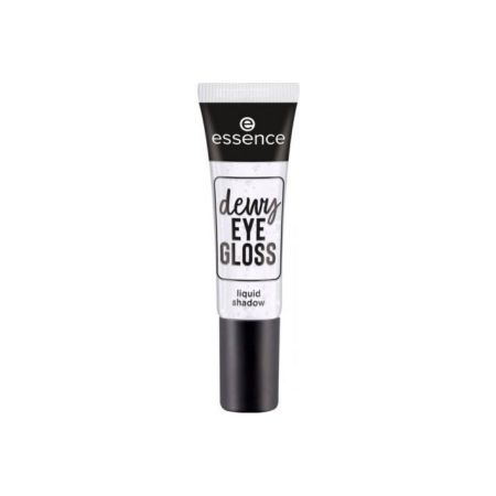 ESSENCE Dewy Eye Gloss Liquid Shadow - Fards à paupières transparent liquide - 01 Crystal Clear