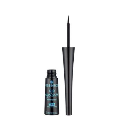 ESSENCE Dip Eyeliner Waterproof 24h long lasting - Eyeliner résistant à l'eau longue tenue