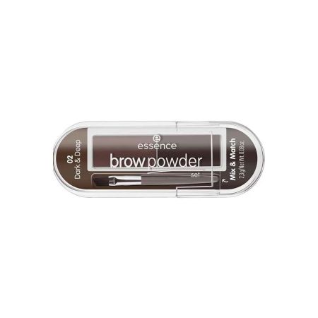 ESSENCE Brow Powder Set Mix & Match - Duo poudres sourcils