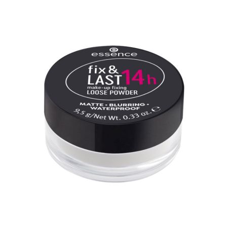 ESSENCE Fix & Last 14h - Poudre libre fixante fond de teint