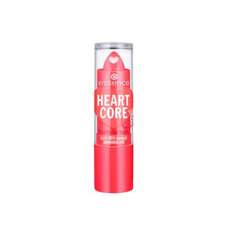 ESSENCE Heart Core Fruity Lip Balm - Baume à lèvres fruité