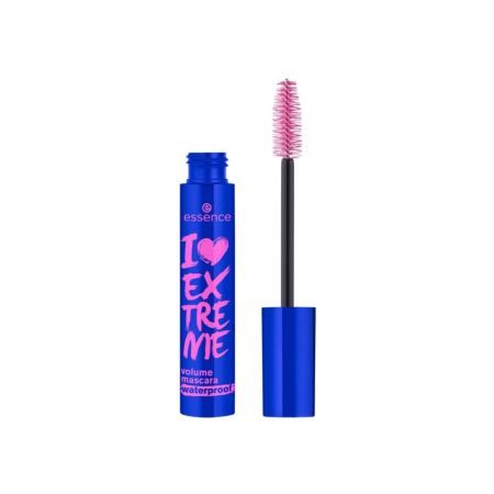 ESSENCE I Love Extreme Volume Waterproof - Mascara ultra-volumisant résistant à l'eau