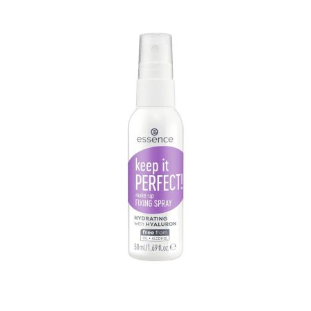 ESSENCE Keep It Perfect Make-up Fixing Spray - Spray fixateur maquillage rafraîchissant - 50ml