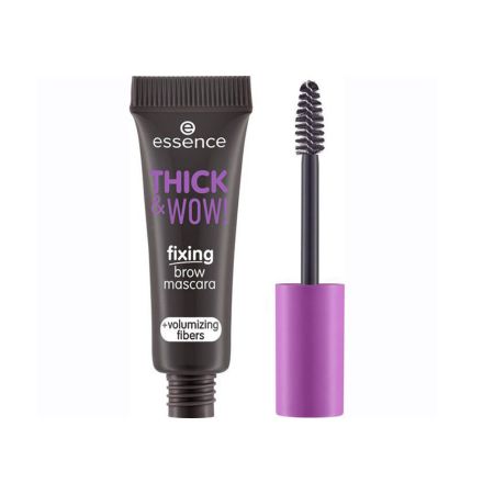 ESSENCE Thick & Wow! Fixing Brow Mascara - Mascara fixateur sourcils densifiant et coiffant