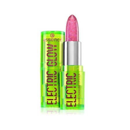 ESSENCE Electric Glow Colour Changing Lipstick - Rouge à lèvres en stick révélateur de couleur