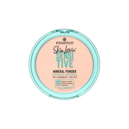 ESSENCE Skin Lovin' Sensitive Mineral Powder - Poudre minérale matifiante pour peaux sensibles