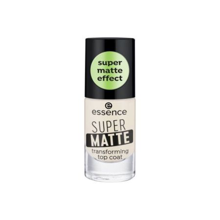 ESSENCE Super Matte transforming top coat - Vernis de finition ultra-matifiant