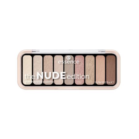 ESSENCE The Nude Edition Eyeshadow Palette - Palette fards à paupières nude 9 nuances