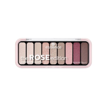 ESSENCE The Rose Edition Eyeshadow Palette - Palette fards à paupières rose 9 nuances