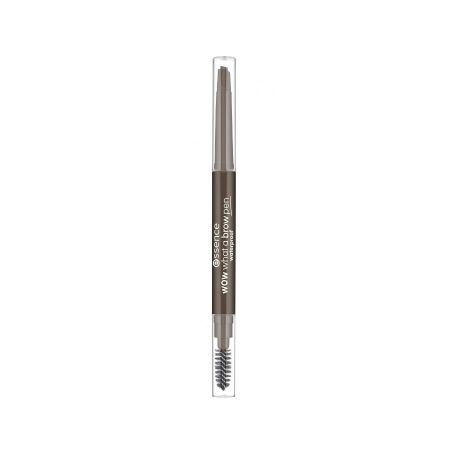 ESSENCE Wow What A Brow Pen Waterproof - Stylo sourcils densifiant résistant à l'eau brosse coiffante integrée