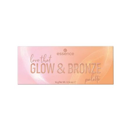 ESSENCE Love That Glow & Bronze Palette - Palette illuminateur et bronzeur