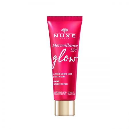 NUXE Merveillance Lift Glow - La crème bonne mine effet liftant pour tous types de peaux - 50ml