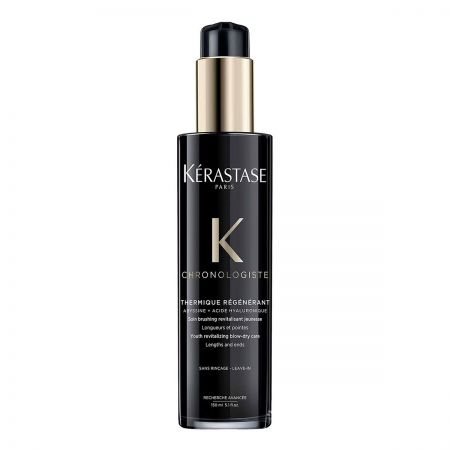 KERASTASE Chronologiste Thermique Régénérant - Soin thermique brushing revitalisant jeunesse longueurs et pointes - 150ml