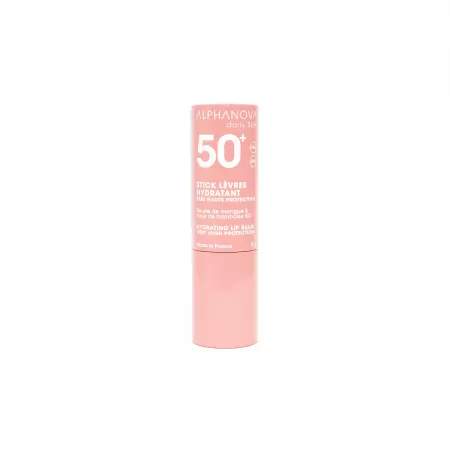 ALPHANOVA Daily Sun - Stick lèvres hydratant très haute protection SPF50+ - 4g