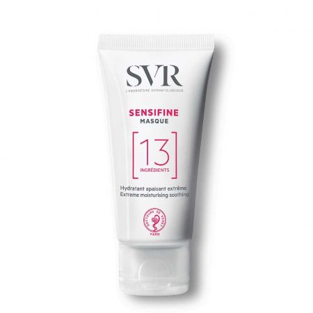 svr sensifine-masque-hydratant-apaisant-peaux-poly-allergiques