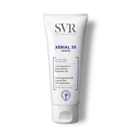 SVR Xérial 30 - Crème anti-rugosités anti-poils incarnés pour le corps - 100ml