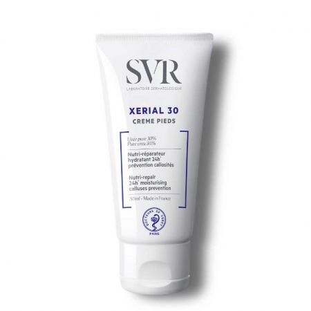 SVR Xérial 30 Crème Pieds - مرطب إصلاح لمكافحة الكالو - 50 مل