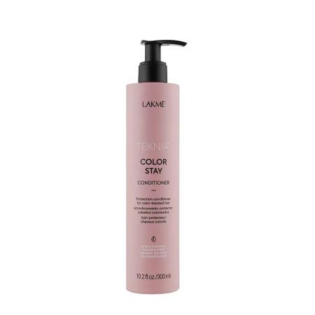 TEKNIA Color Stay Conditioner - Après-shampooing hydratant protecteur éclat des cheveux colorés - 300ml