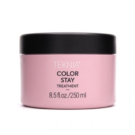 TEKNIA Color Stay Treatment - Masque réparateur intense éclat des cheveux colorés et secs - 300ml