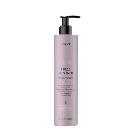 TEKNIA Frizz Control Conditioner - Après-shampooing disciplinant anti-frisottis cheveux bouclés - 300ml